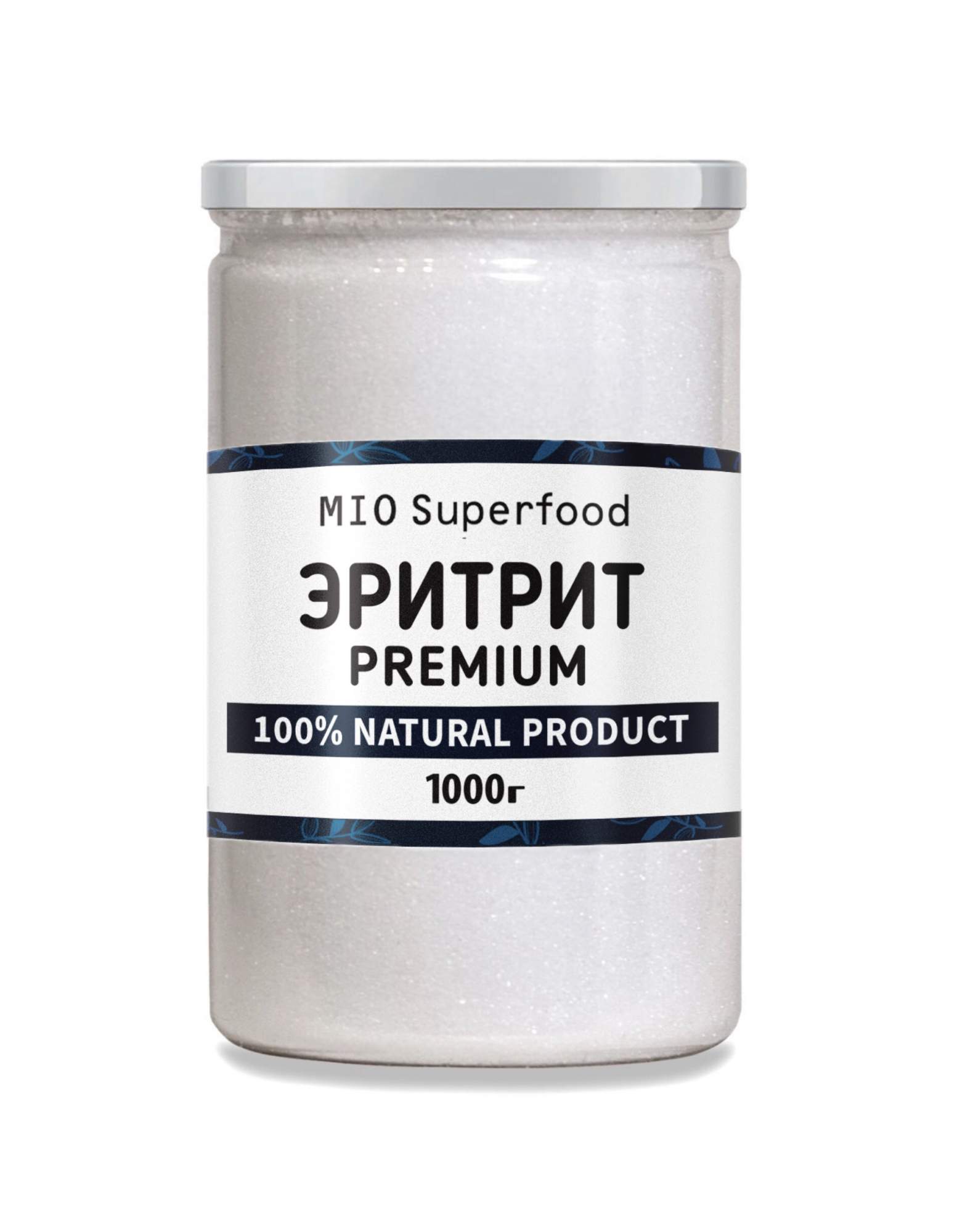 Купить эритрит Miosuperfood заменитель сахара, 1000 г, цены на Мегамаркет | Артикул: 600010847288