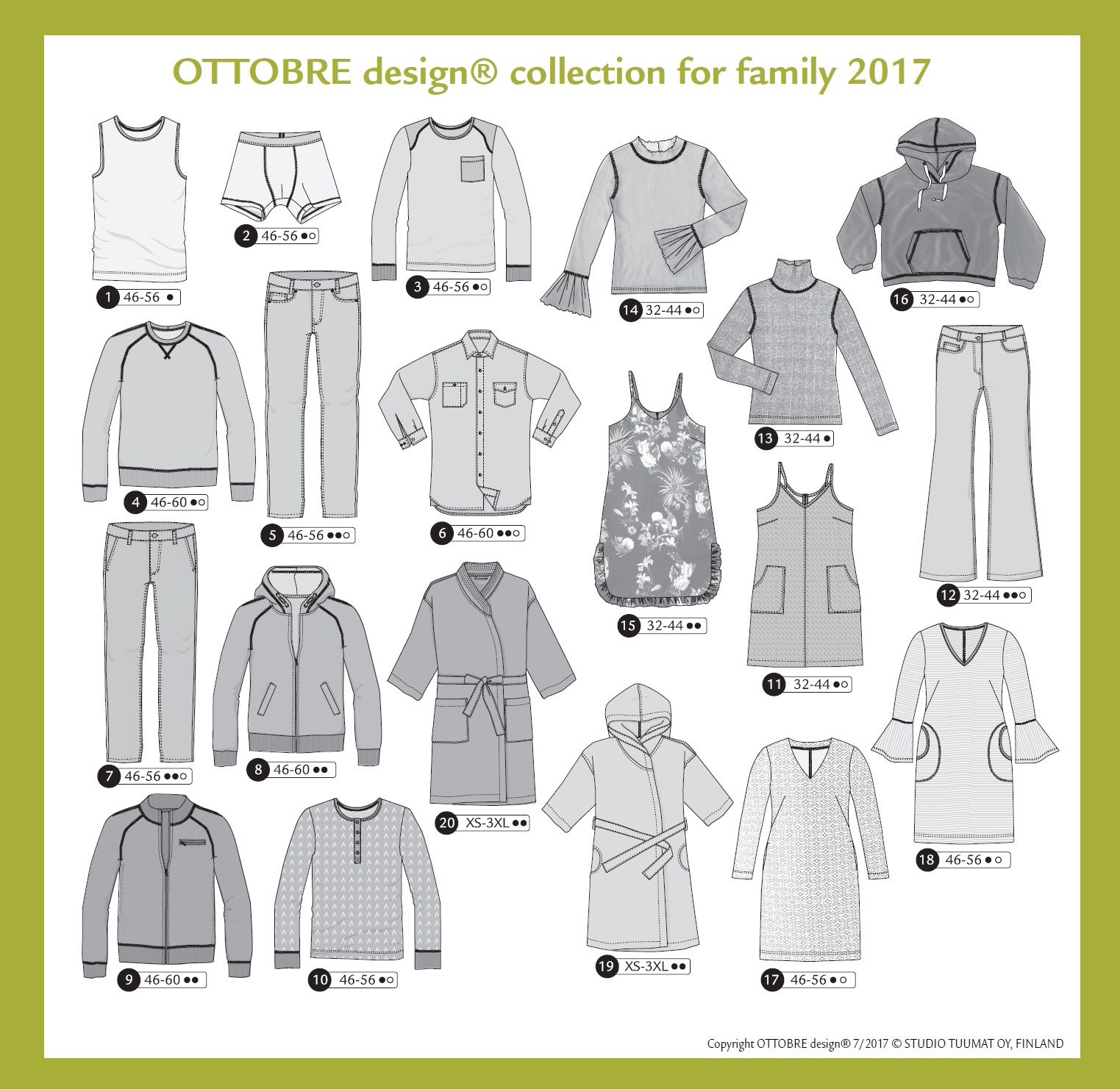 Журнал OTTOBRE design Kids 4/2018