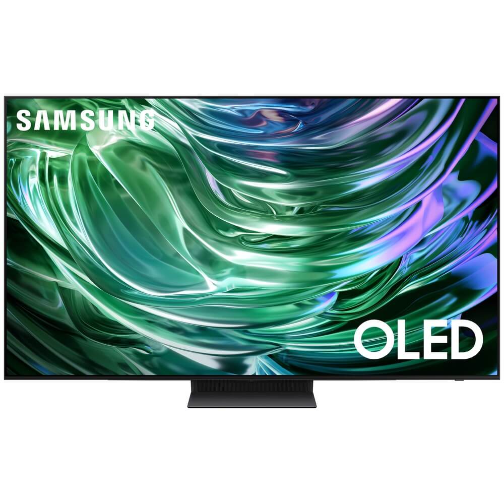 Телевизор Samsung QE55S90DAUXRU, 55"(140 см), UHD 4K, купить в Москве, цены в интернет-магазинах на Мегамаркет