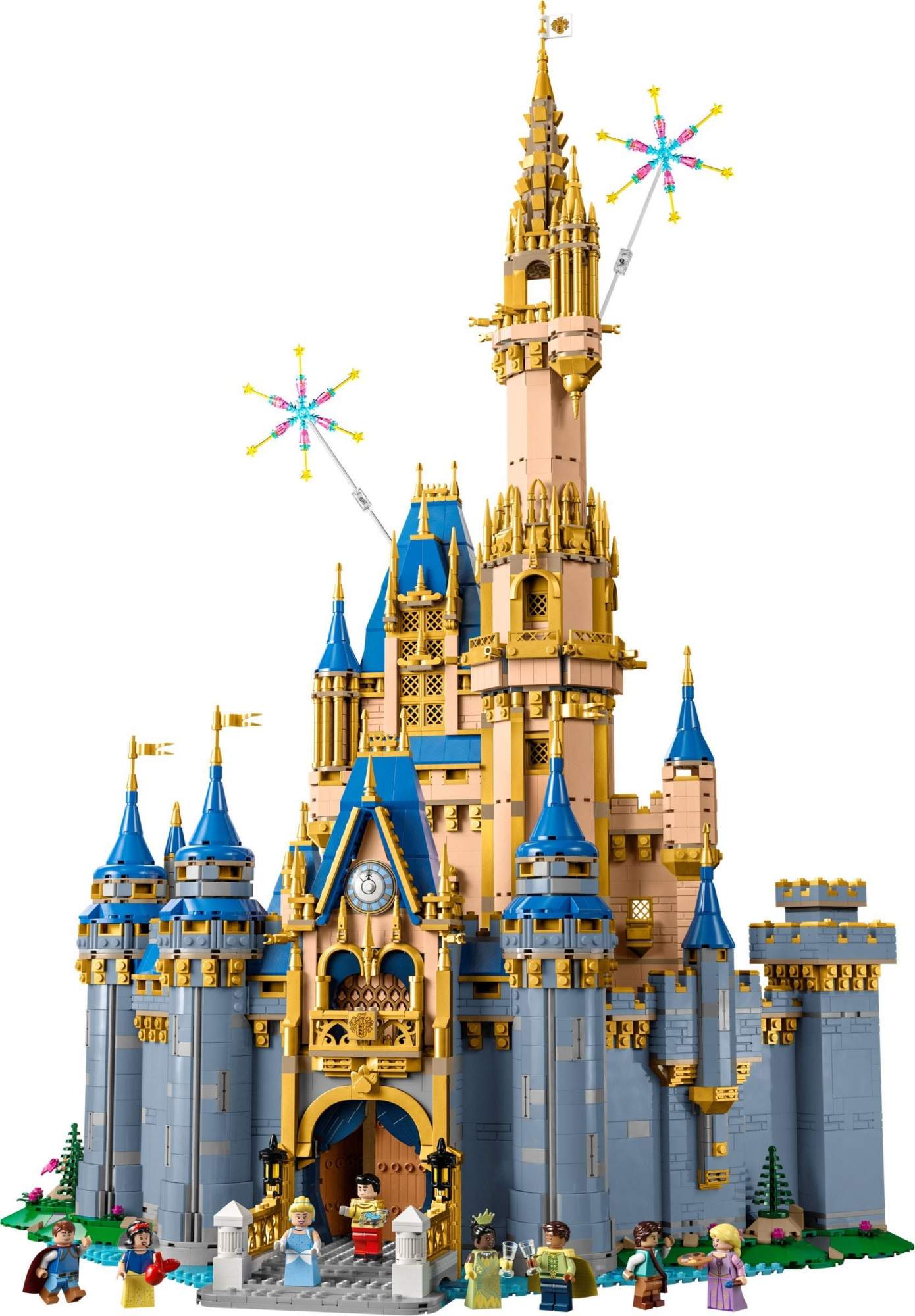 Конструктор 43222 LEGO Disney Замок Диснея - характеристики и описание ...