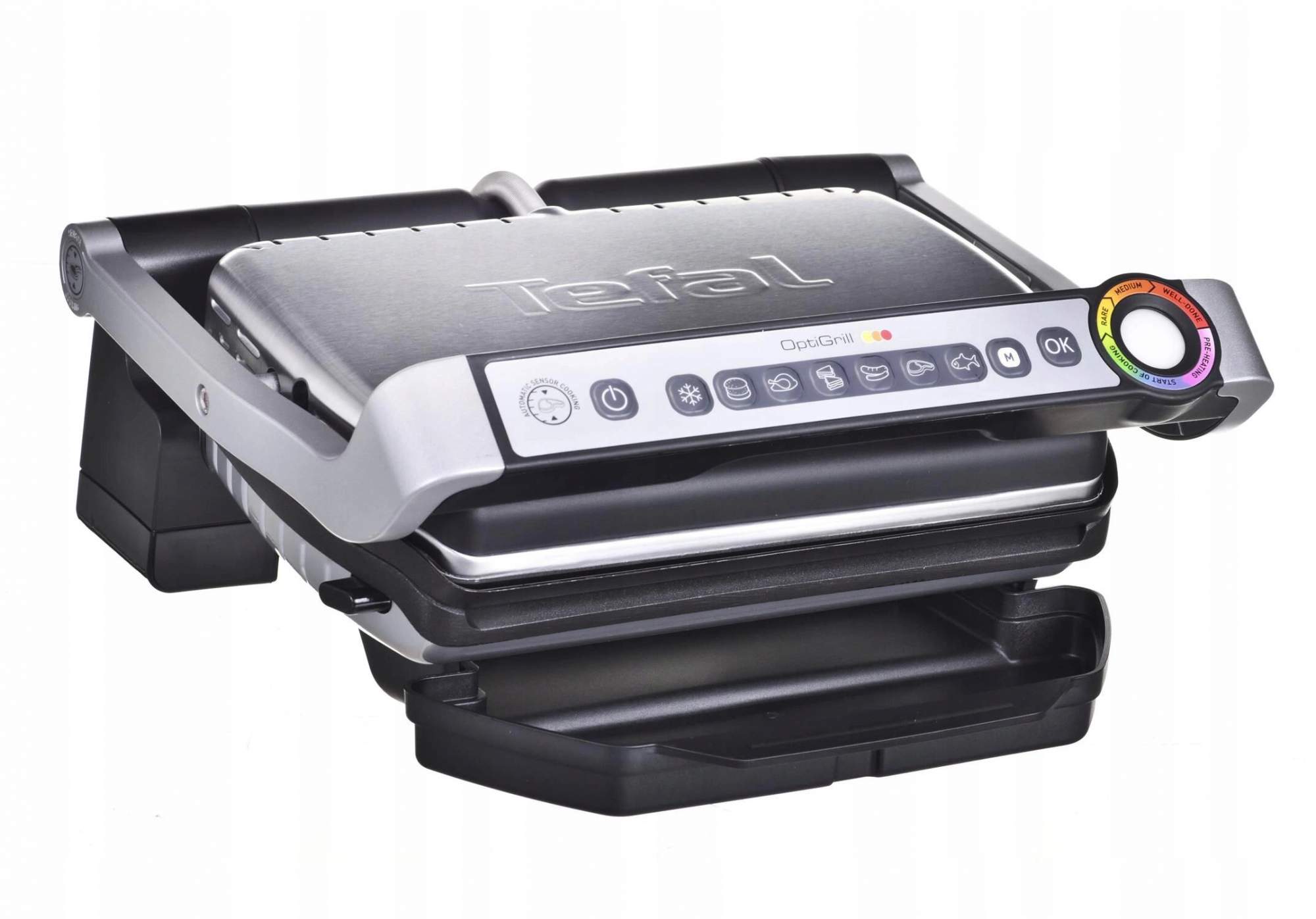 Электрогриль Tefal Optigrill GC705D, купить в Москве, цены в интернет-магазинах на Мегамаркет