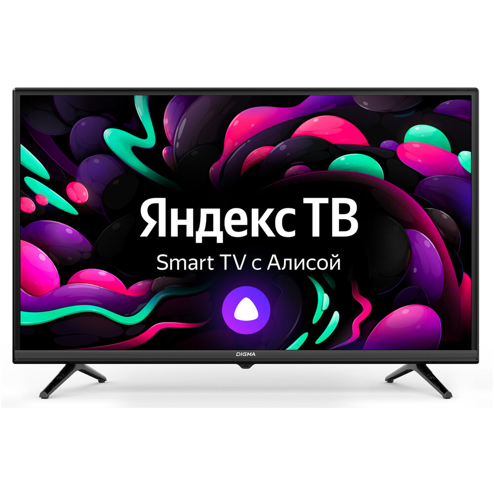 Телевизор DIGMA DM-LED32SBB35, 32"(81 см), FHD - купить в Ситилинк, цена на Мегамаркет