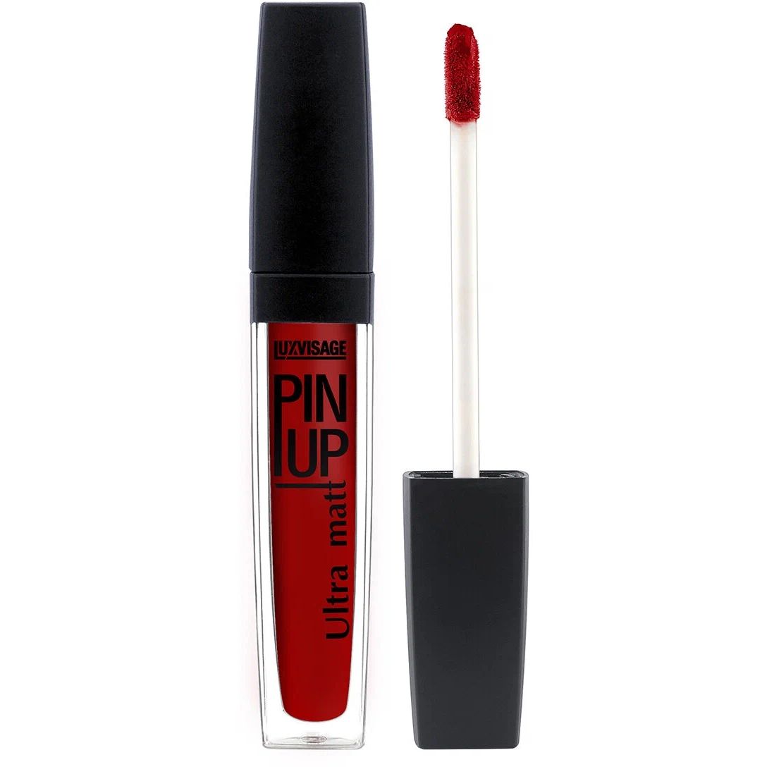 Блеск для губ ультра матовый финиш LuxVisage Pin-up Ultra Matt тон 30 Red  Salsa - отзывы покупателей на Мегамаркет | блески для губ 4811329028509