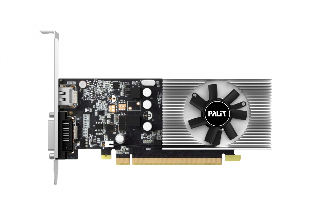 Видеокарта Palit NVIDIA GeForce GT 1030 LP (NE5103000646-1080FOEM