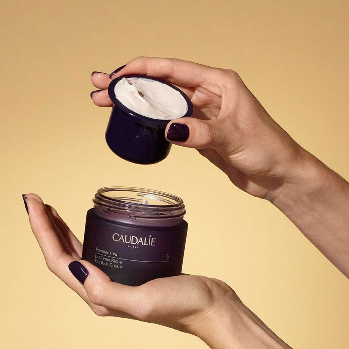 CROLLEY プレミアムクリーム500ml Рефил омолаживающего крема Caudalie Premier Cru The Rich Cream