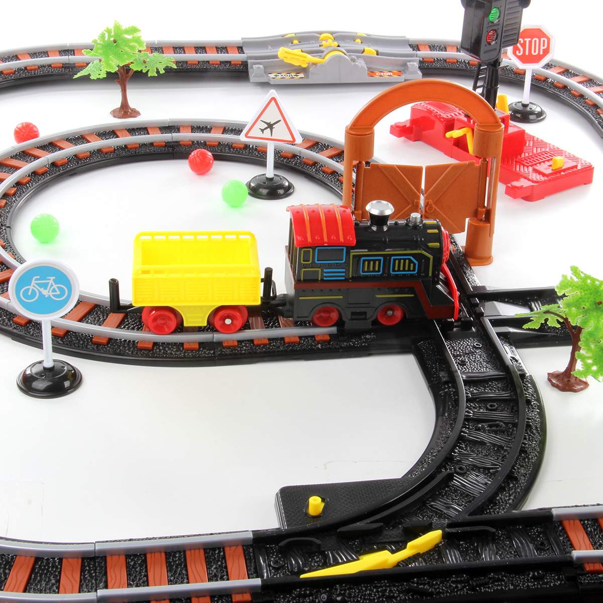 Roys стартовый набор "железная дорога для девочек", wtm-082. собирать дорогу. 1toy т59525. детская железная дорога икеа. собирать дорогу.