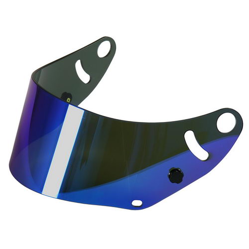 Визор для шлема CK-6, синий зеркальный Arai 1257