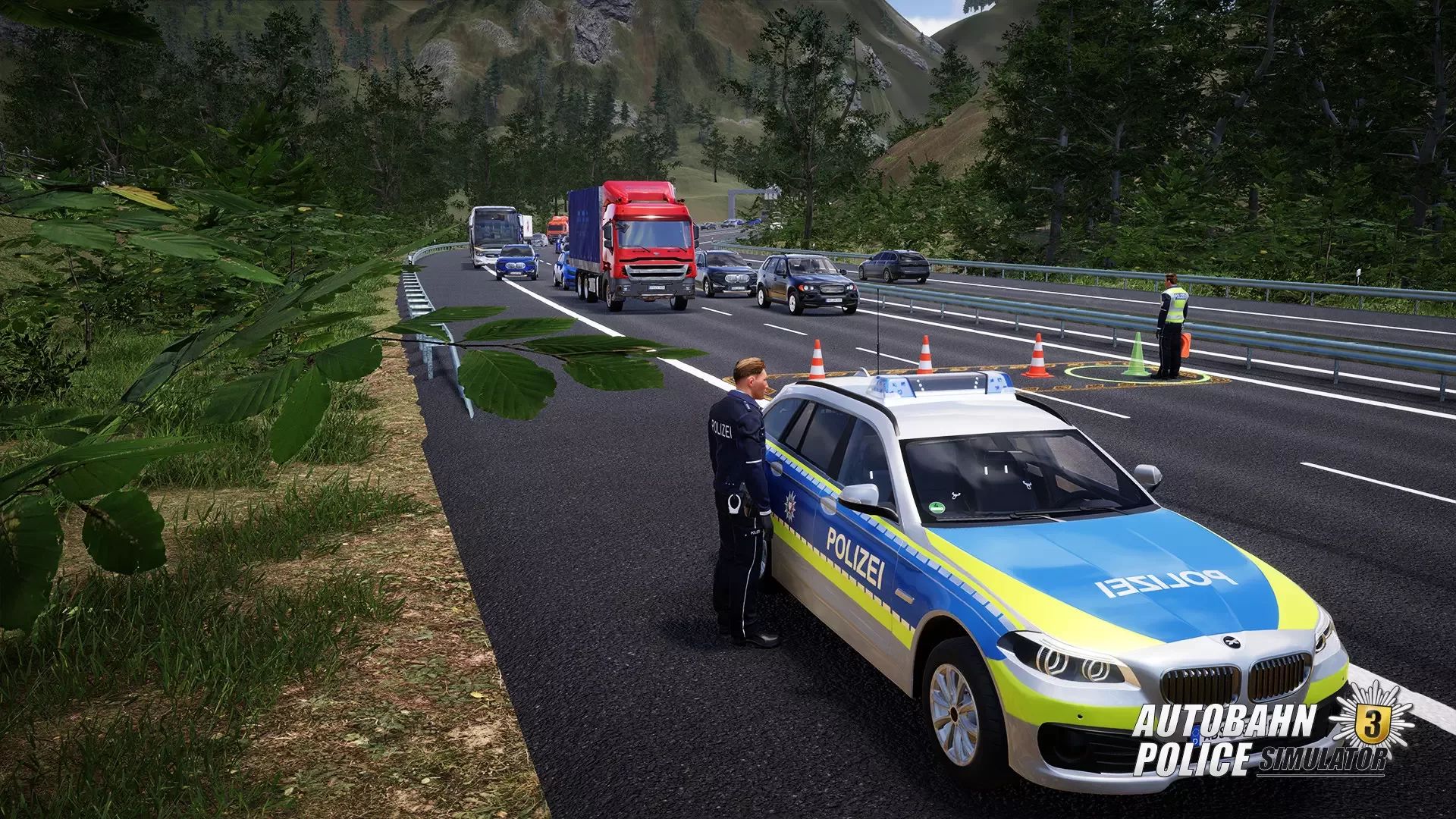 Autobahn Police Simulator 3 PS4 (Русская версия) - купить в Москве, цены в  интернет-магазинах Мегамаркет