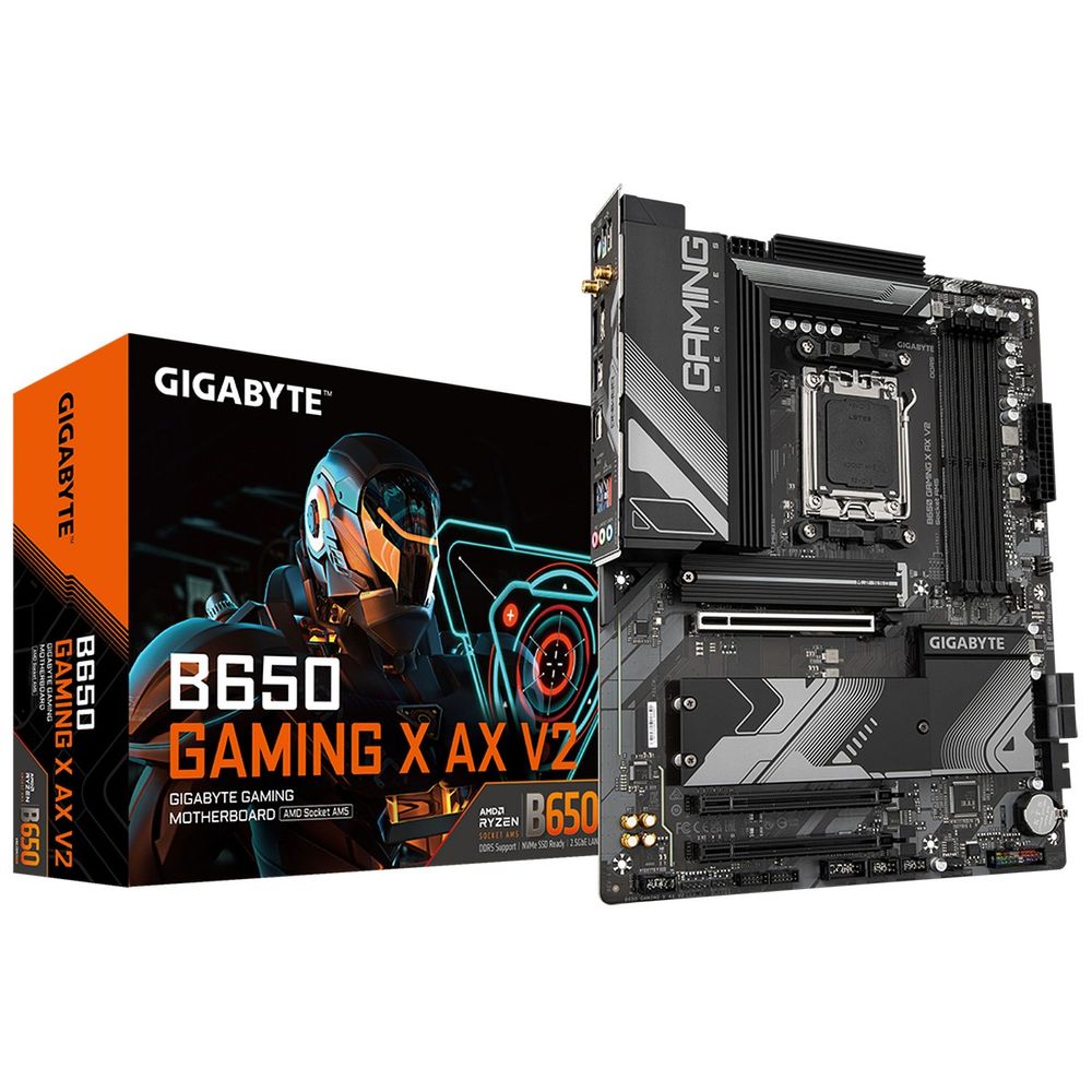 Материнская плата GIGABYTE B650 GAMING X AX V2 - купить в MODERN DEVICE (со склада МегаМаркет), цена на Мегамаркет