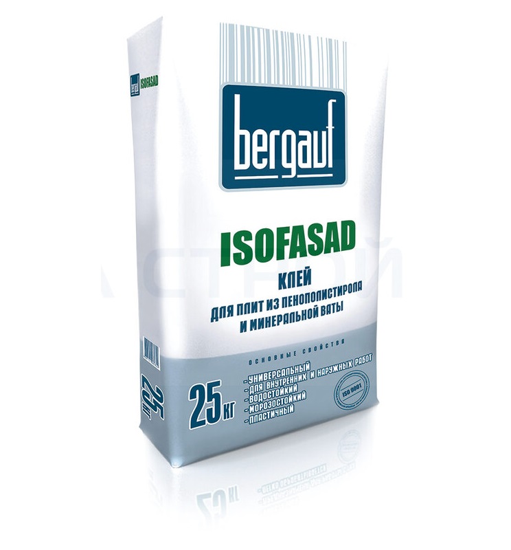 Плиточный Клей Бергауф Купить