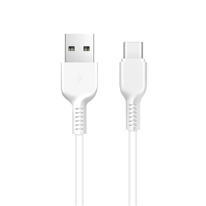 Кабель USB hoco X20 / разъем юсб / type C тайп с / 1 метр / белый - купить в shop.sontel, цена на Мегамаркет