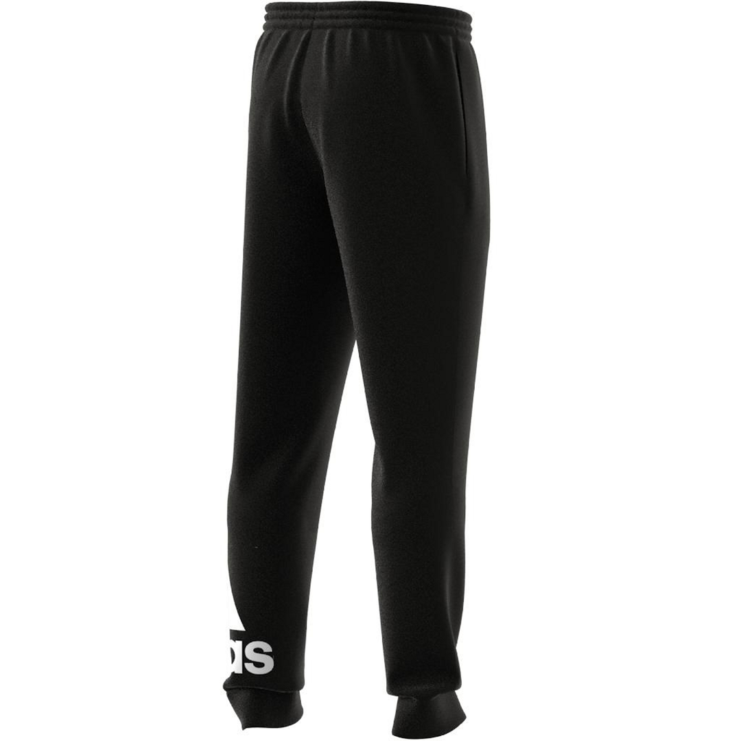 Спортивные брюки мужские Adidas Essentials Tapered Cuff Logo Pant черные S