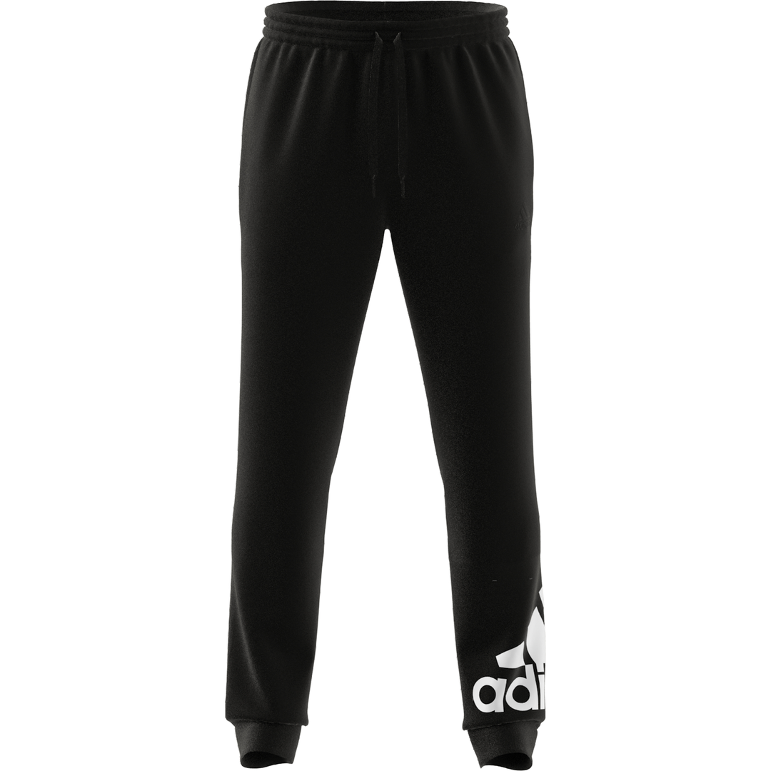 Спортивные брюки мужские Adidas Essentials Tapered Cuff Logo Pant черные S