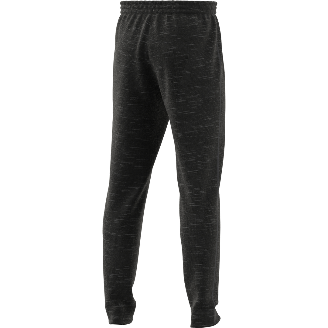 Спортивные брюки мужские Adidas Essentials Tapered Open Hem Small Logo Pants черные XL