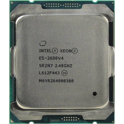 Процессор Intel Xeon E5-2680 v4 2011-3, купить в Москве, цены в интернет-магазинах на Мегамаркет
