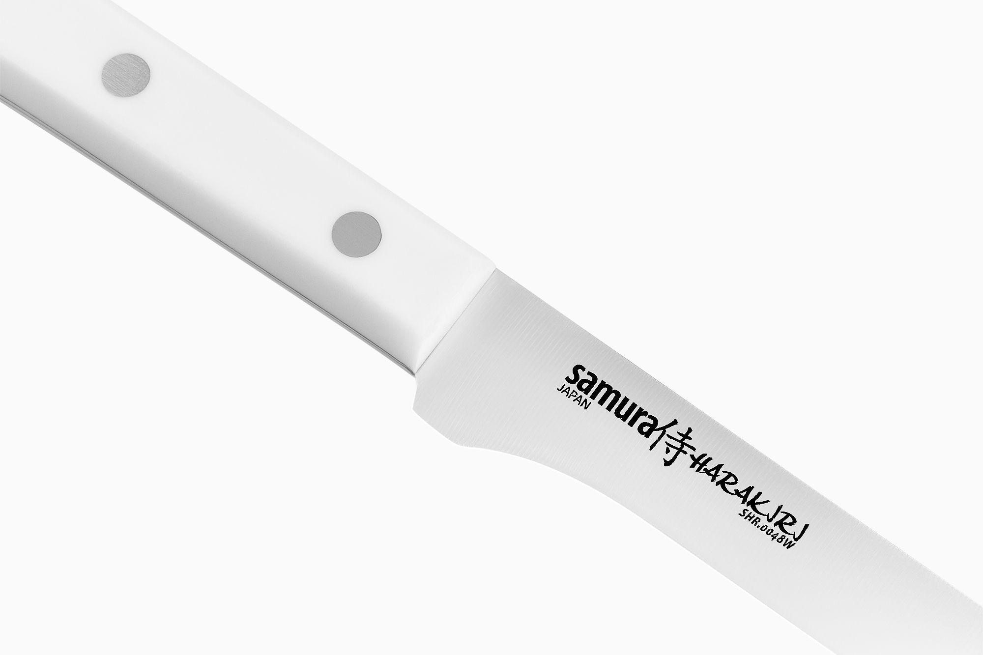 Нож кухонный филейный samura. Филейный нож samura. samura harakiri. самура филейный 218 мм. филейный нож для рыбы samura.