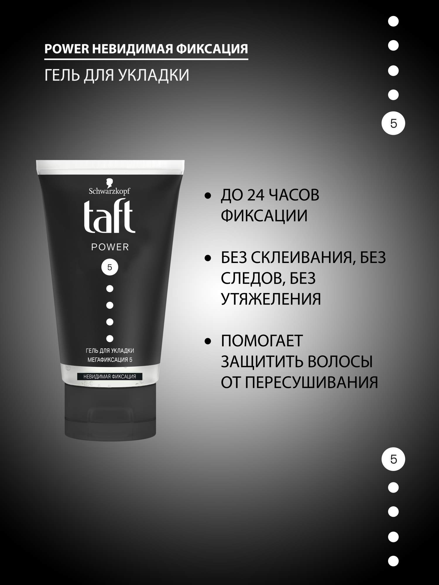 Как укладывать волосы мужчинам гелем taft