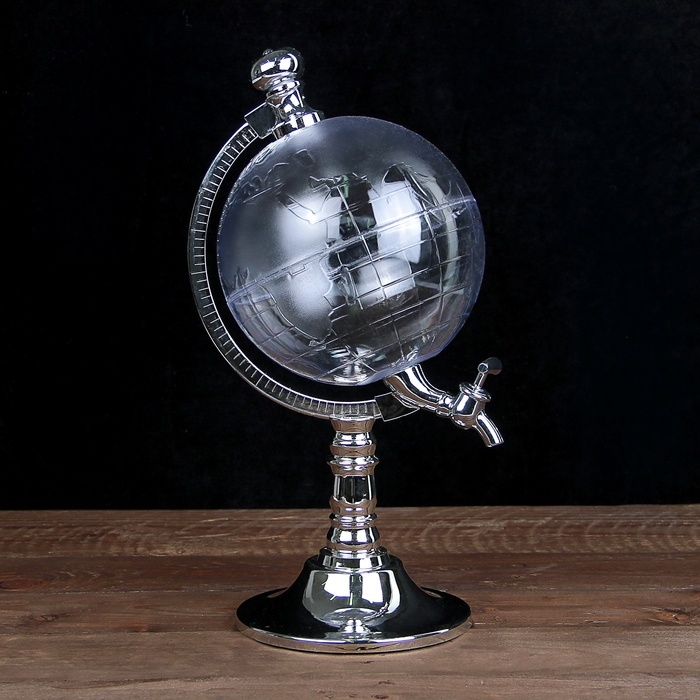 Башня пивная Земной шар, 1,9 л, с воронкой - купить в Москве, цены на Мегамаркет