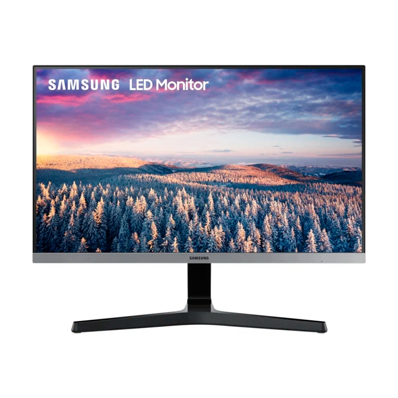 23.8" Монитор Samsung S24R350FZI Gray 75Hz 1920x1080 IPS - купить в НИКС Компьютерный Супермаркет, цена на Мегамаркет