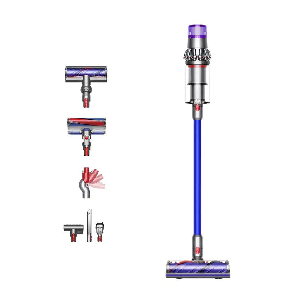 Пылесос Dyson V11 Absolute 419650-01 синий, купить в Москве, цены в интернет-магазинах на Мегамаркет