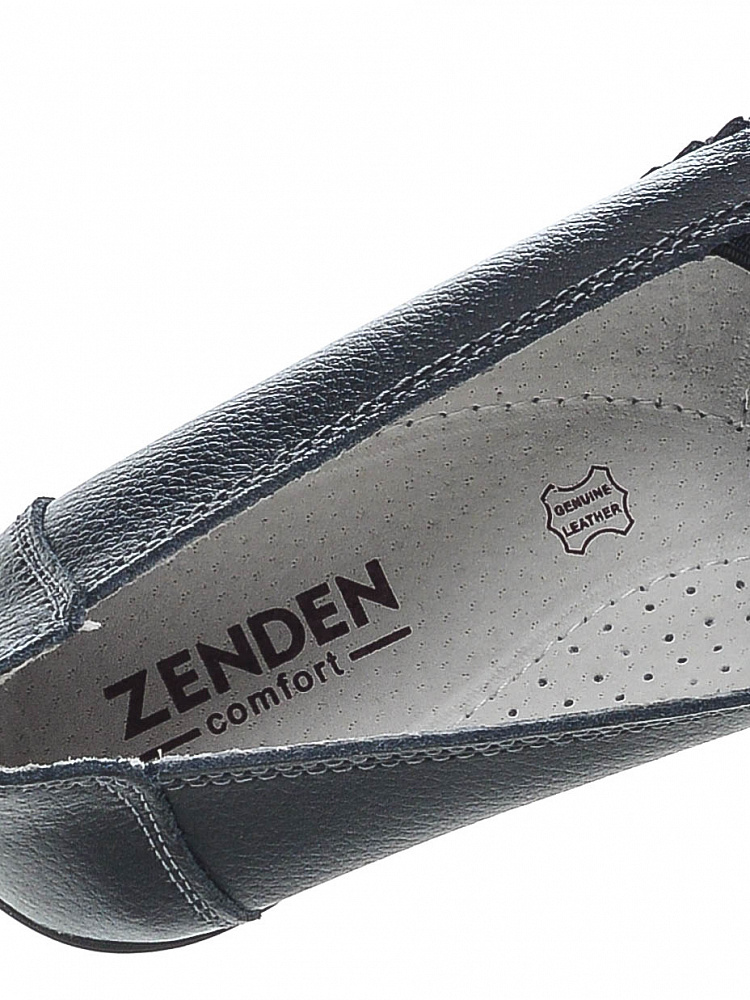 Туфли женские ZENDEN 12-33WA-003ZK черные 38 RU