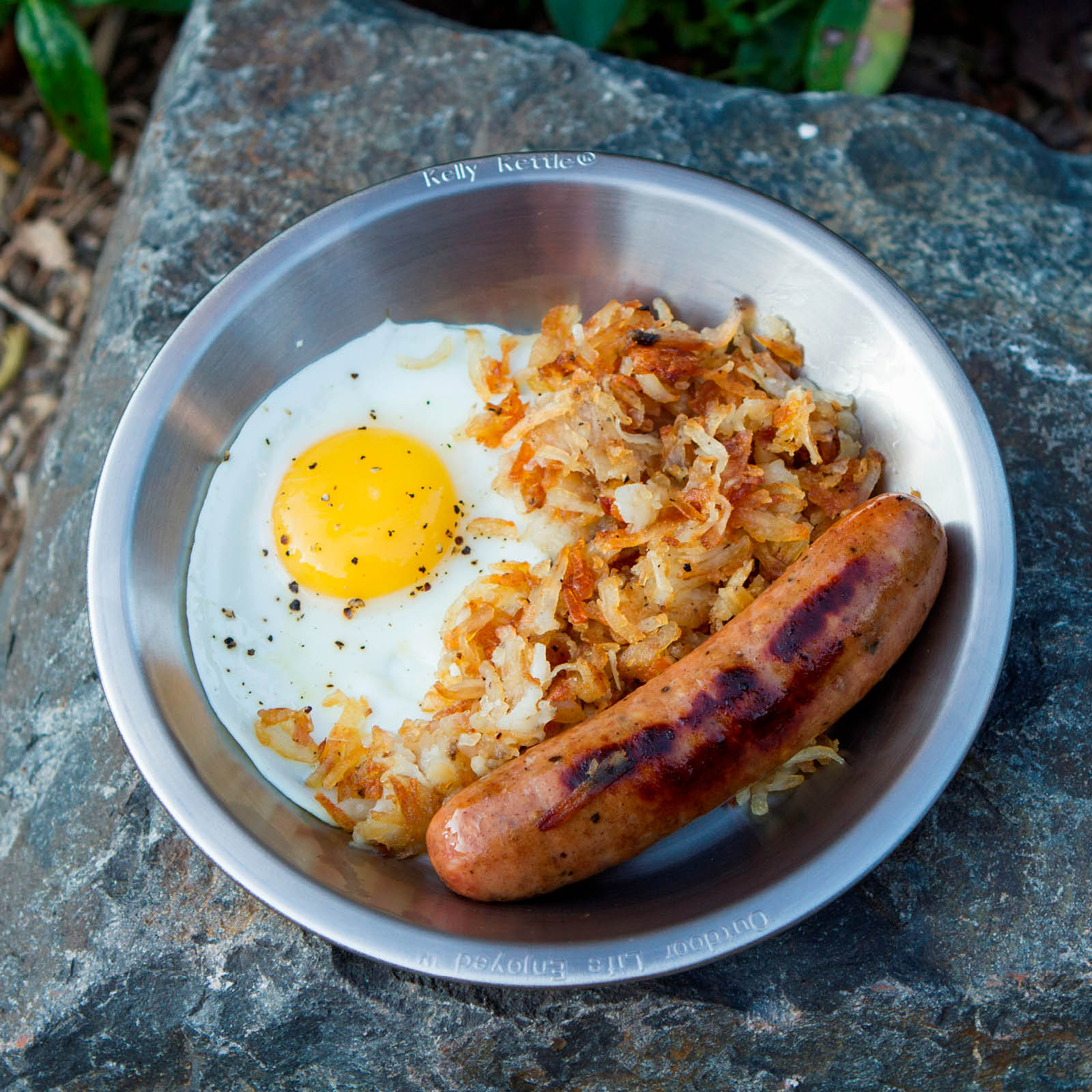 Camping plate clearance and bowl set