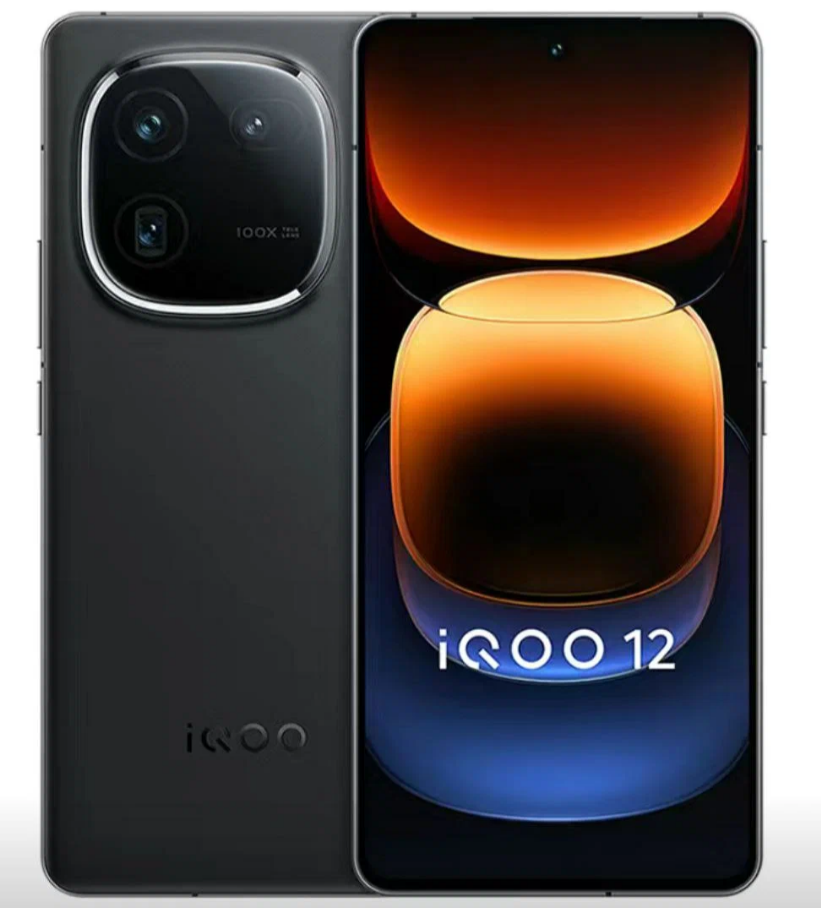 Смартфон Vivo IQOO 12 16/512GB, черный, CN, купить в Москве, цены в интернет-магазинах на Мегамаркет