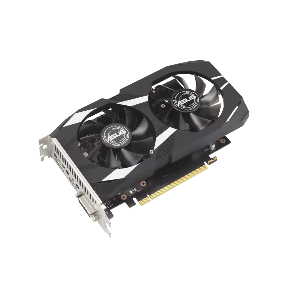 Видеокарта Asus GeForce RTX 3050 RTL (DUAL-RTX3050-O6G), купить в Москве, цены в интернет-магазинах на Мегамаркет