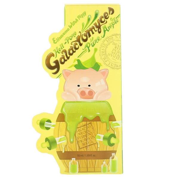 Сыворотка для лица Elizavecca Witch Piggy Hell-Pore Galactomyces Pure Ample 50 мл №1