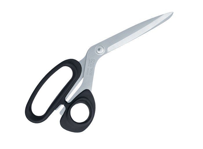 Купить ножницы с диагональной заточкой KAI N5230KE, 230 mm, цены на Мегамаркет | Артикул: 600001366891