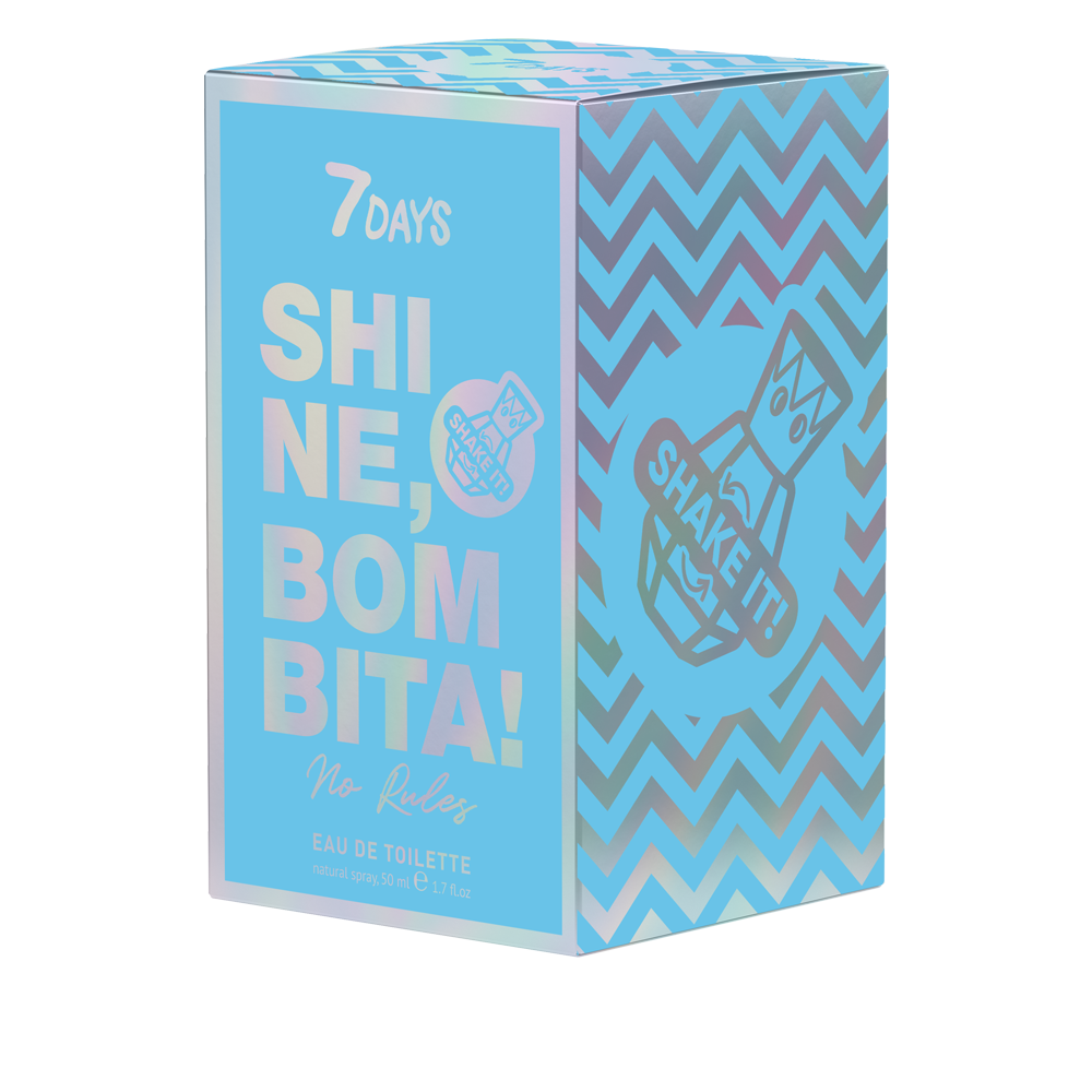 7 дней духи. Туалетная вода Shine bombita. 7 Days bombita туалетная вода. Духи 7 Days Shine bombita. 7 Days духи с блестками.