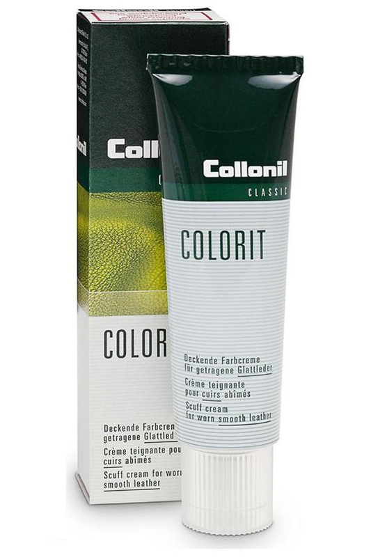 Крем для восстановления цвета Collonil COLORIT TUBE темно-коричневый
