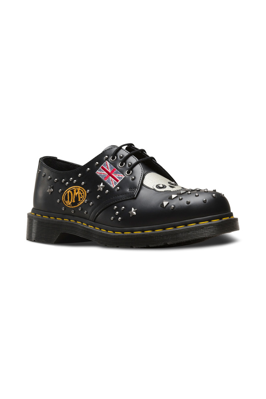 Полуботинки мужские Dr. Martens 24206001 черные 40 RU - купить в Москве -  sbermegamarket.ru