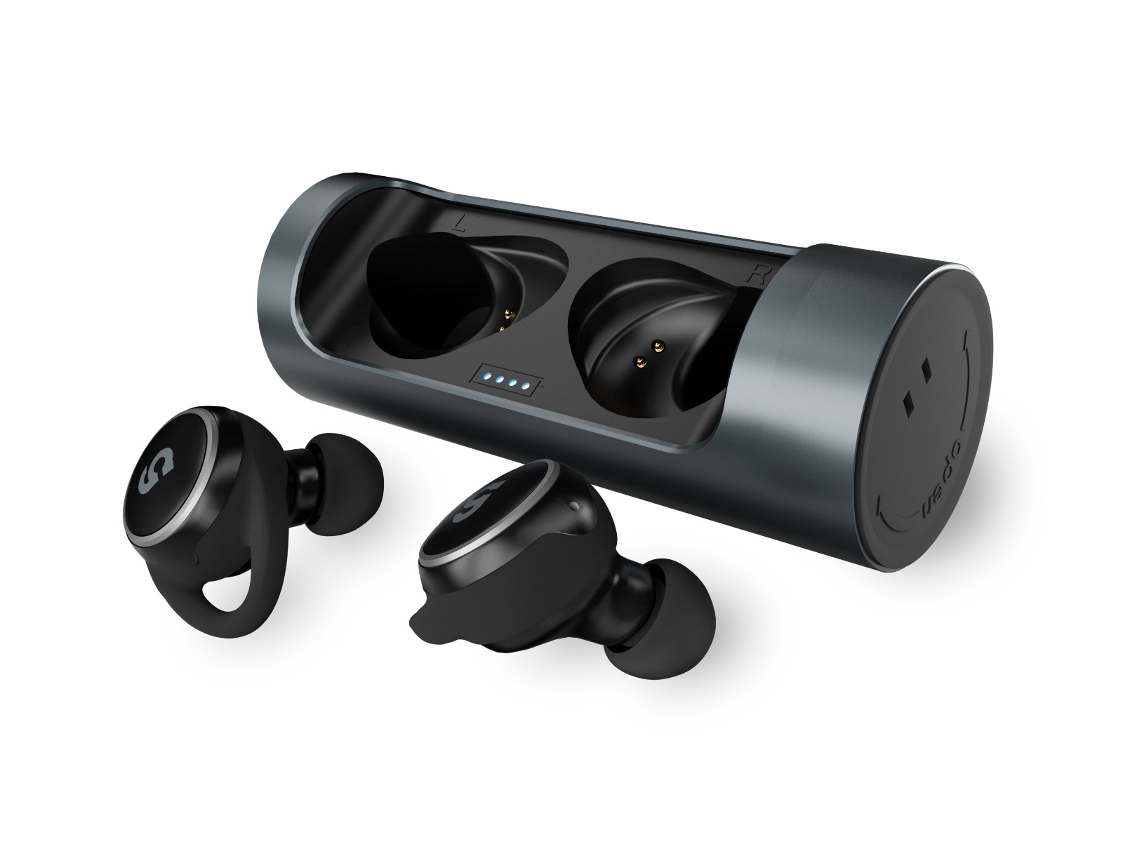 Caseguru cgpods air black. Наушники CASEGURU CGPODS.