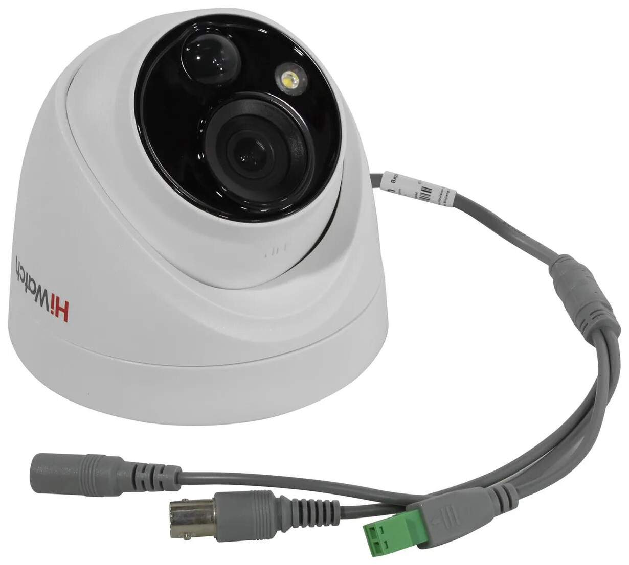 IP видеокамера Hikvision HiWatch DS-T213(B) (3.6 mm) 3.6-3.6мм - купить в Москве, цены на Мегамаркет | 100032812825