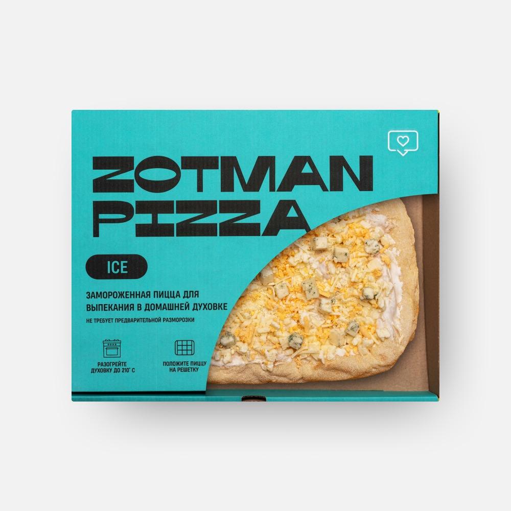 Купить пицца Zotman Четыре сыра замороженная 395 г, цены на Мегамаркет | Артикул: 100031007315