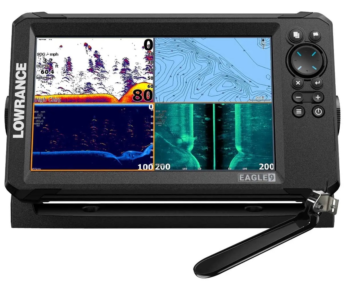 Эхолот-картплоттер Lowrance Eagle 9 с датчиком TripleShot HD - купить в Москве, цены на Мегамаркет | 600019467703