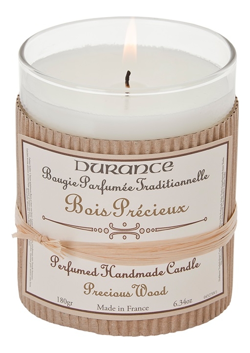 Ароматическая свеча Perfumed Handmade Candle Green Tea Cologne 180г зеленый чай