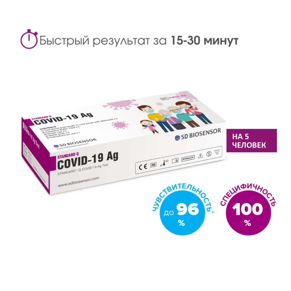 Тест на коронавирус цена аптека. Standard q Covid-19 (SD biosensor). Standard q Covid-19 AG. Экспресс-тест на Covid-19. Экспресс тест на коронавирус SD biosensor.