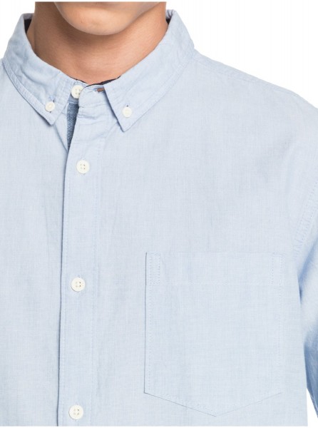 Мужская рубашка с длинным рукавом Wilsden, Светло-голубой, XS