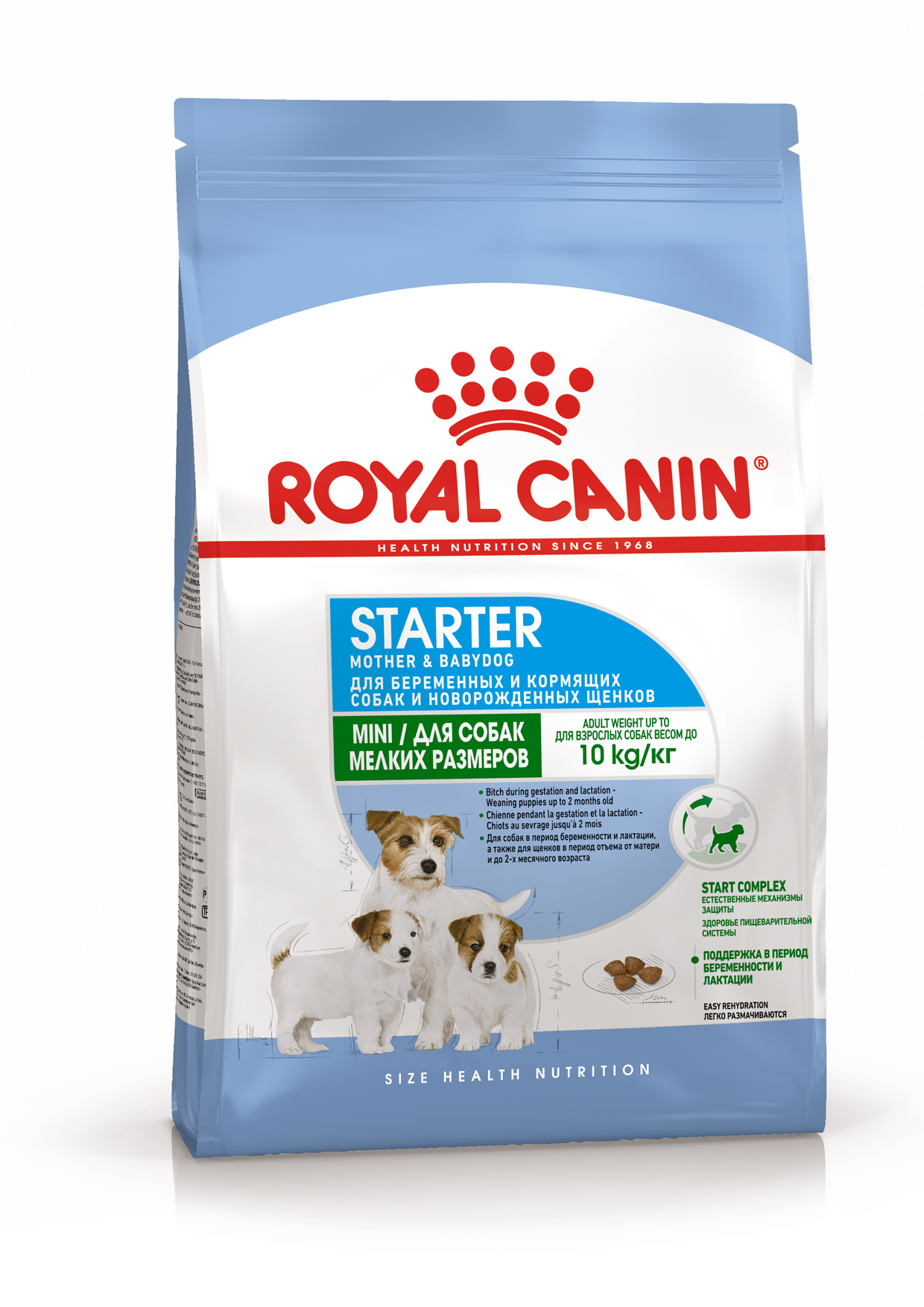 Сухой корм для щенков Royal Canin для малых пород до 2-х месяцев 1 кг