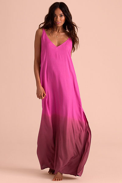 Платье женское Billabong High Point Slip N3DR19-BIP9 розовое 48