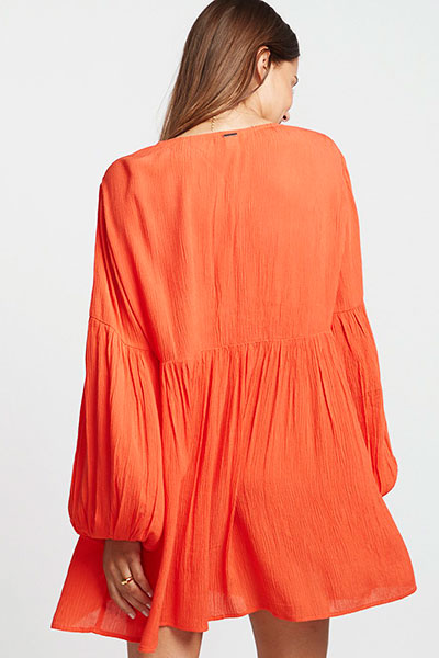 Платье женское Billabong Blissfull Samba S3DR16-BIP0 оранжевое 40