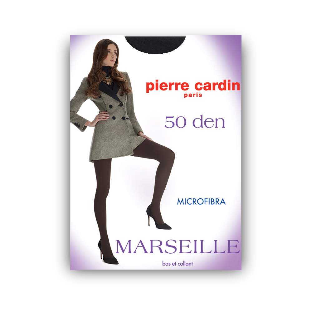Колготки женские Pierre Cardin MARSEILLE 50 серые 2 (S)