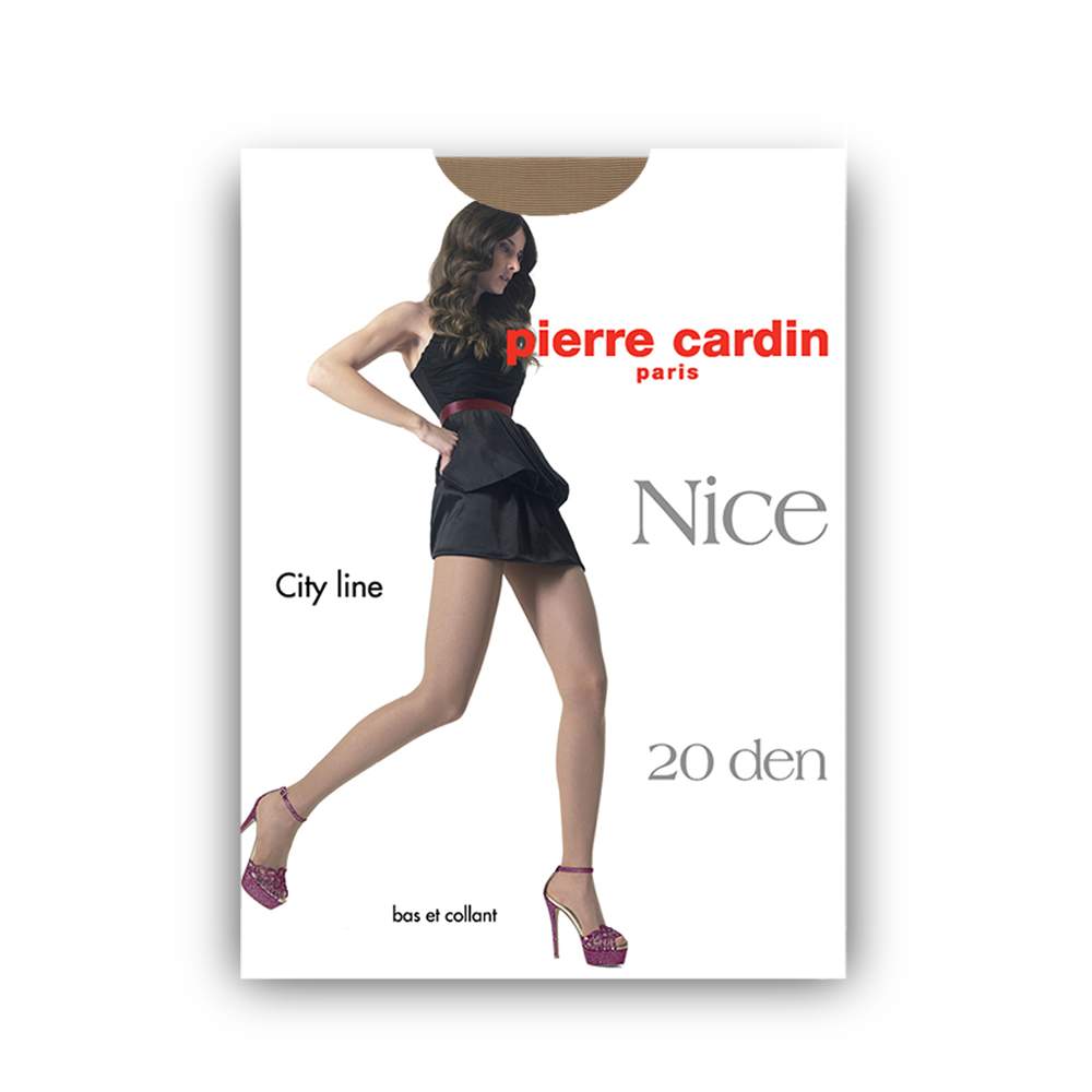 Колготки женские Pierre Cardin NICE 20 коричневые 4 (L)