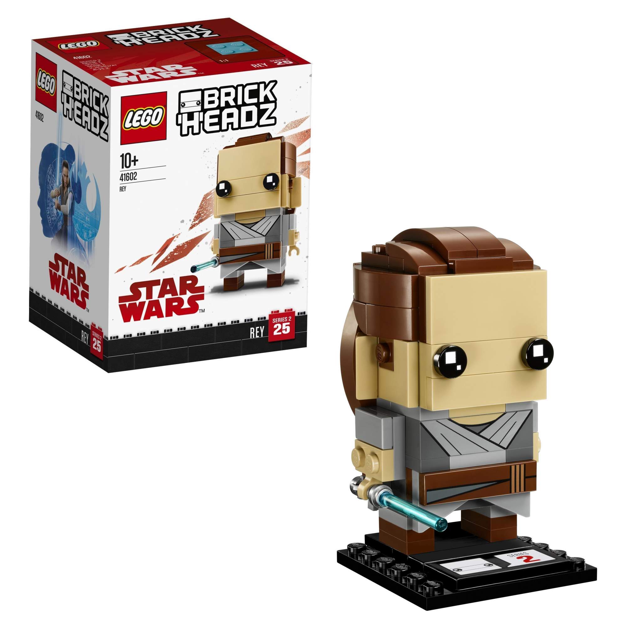 Lego cheap brickheadz rey