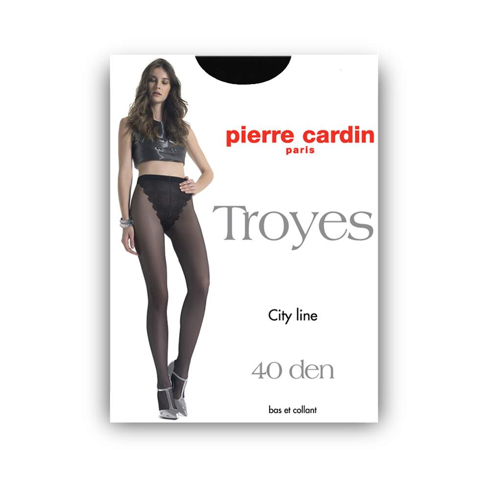 Колготки женские Pierre Cardin TROYES 40 черные 3 (M)