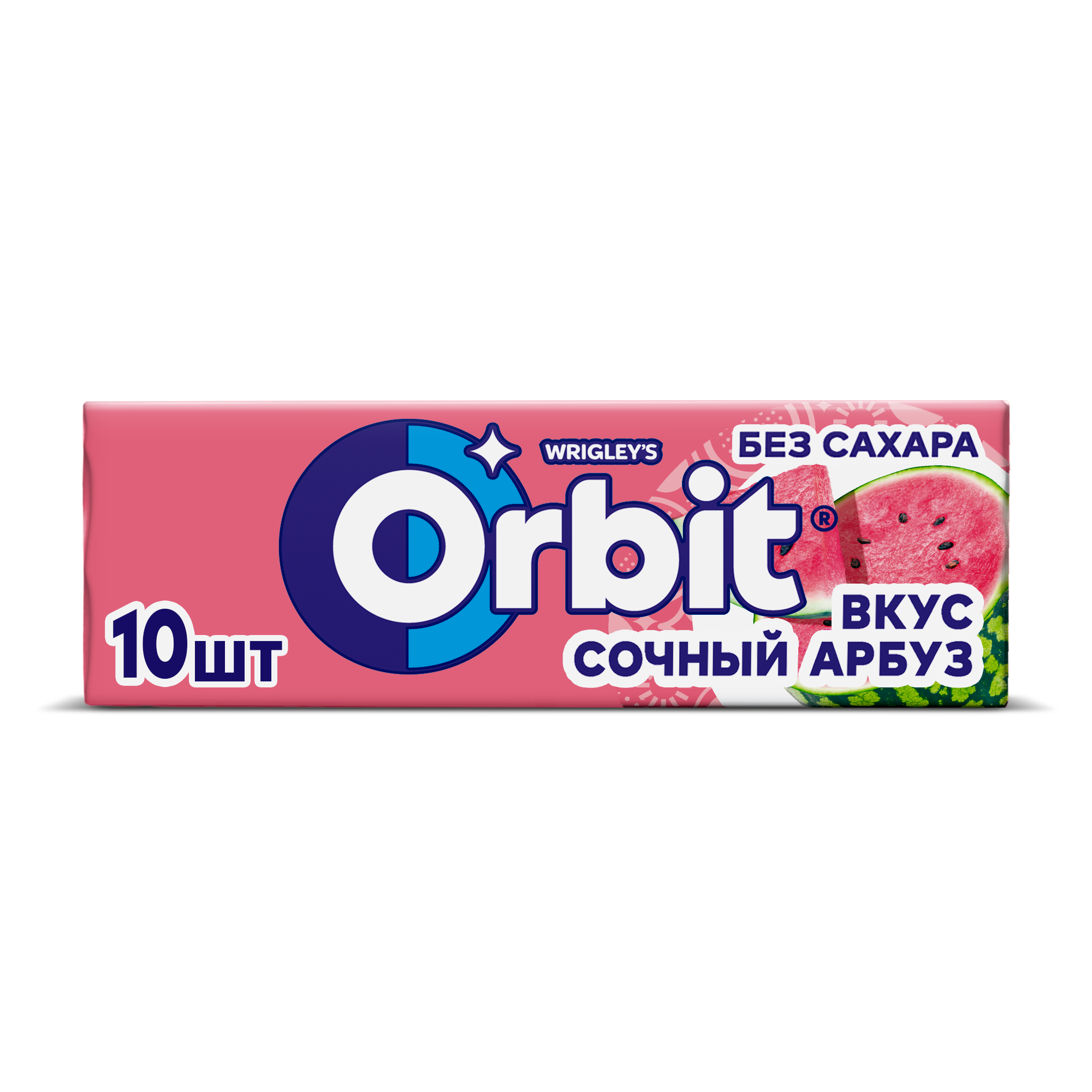 Жевательная резинка Orbit сочный арбуз 13.6 г - отзывы покупателей на  маркетплейсе Мегамаркет | Артикул: 100023331670