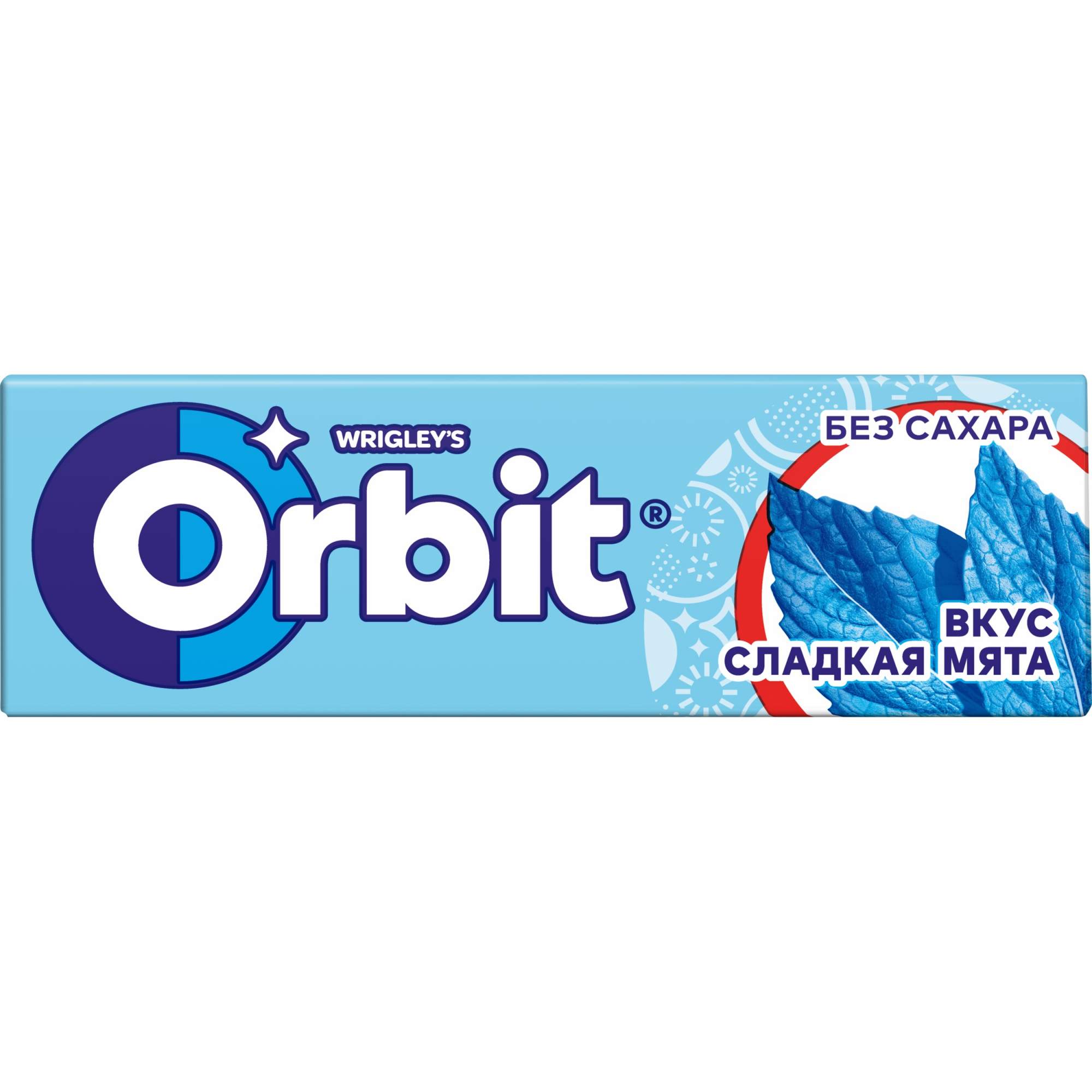 Жевательная резинка Orbit сладкая мята 13.6 г - отзывы покупателей на  маркетплейсе Мегамаркет | Артикул: 100023331671