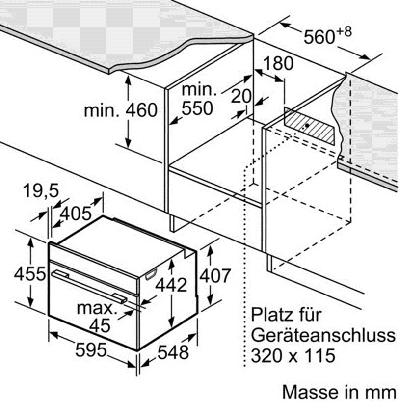 Духовой шкаф bosch cmg633bb1 инструкция